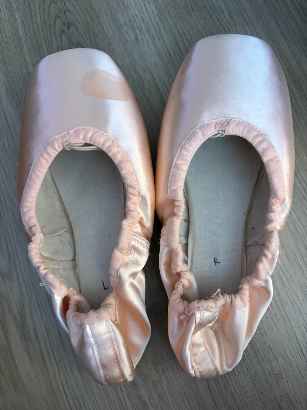 USED BUT NOT REALLY DEAD- WORN TWICE suffolk spotlight 6.5 XXXN Hard